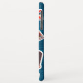 I Love London Case-Mate iPhone Case (Achterkant/links)