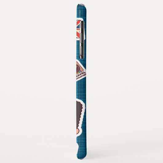 I Love London Case-Mate iPhone Case (Achterkant/links)