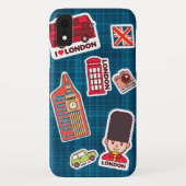 I Love London Case-Mate iPhone Case (Achterkant)