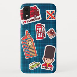 I Love London Case-Mate iPhone Case