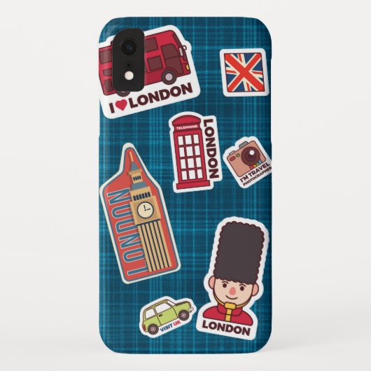I Love London Case-Mate iPhone Case (Achterkant)