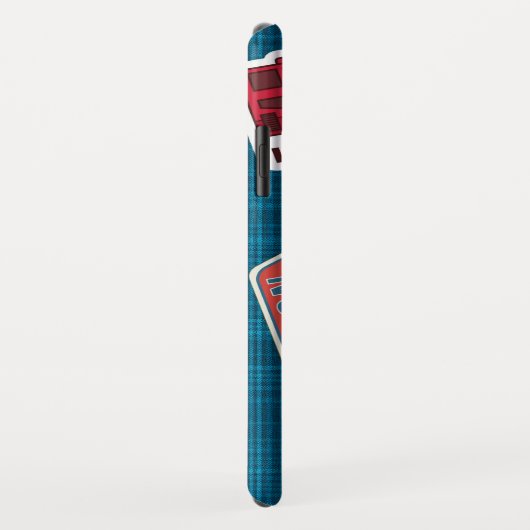 I Love London Case-Mate iPhone Case (Achterkant/rechts)