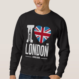 I Love London Heart London Verenigd Koninkrijk Trui