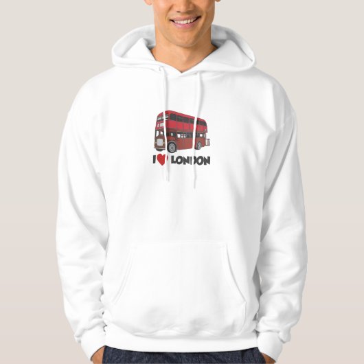 I Love London Hoodie (Voorkant)