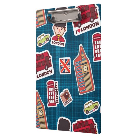 I Love London Klembord (Links)