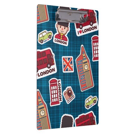 I Love London Klembord (Rechts)