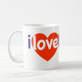 I Love London Koffiemok