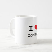 I-love-london Koffiemok (Voorkant links)
