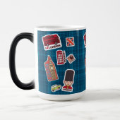 I Love London Magische Mok (Links)