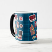 I Love London Magische Mok (Voorkant links)