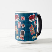 I Love London Magische Mok (Voorkant rechts)