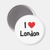 I Love London Magneet (Voorkant / Achterkant)