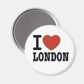 I LOVE LONDON MAGNEET (Voorkant / Achterkant)