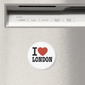 I LOVE LONDON MAGNEET (Insitu (Vaatwasser))