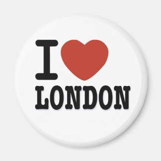 I LOVE LONDON MAGNEET