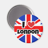 I Love London Magneet (Voorkant / Achterkant)