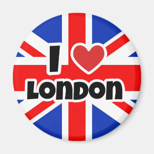 I Love London Magneet