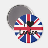 I Love London Magneet (Voorkant / Achterkant)
