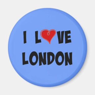 I Love London Magneet