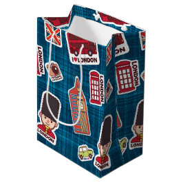 I Love London Medium Cadeauzakje
