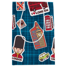I Love London Medium Cadeauzakje