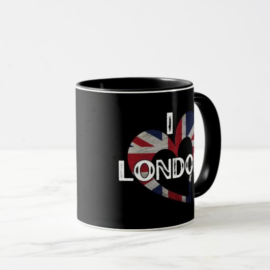 I LOVE LONDON MOK (Voorkant rechts)