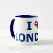 I Love London Mok (Voorkant links)
