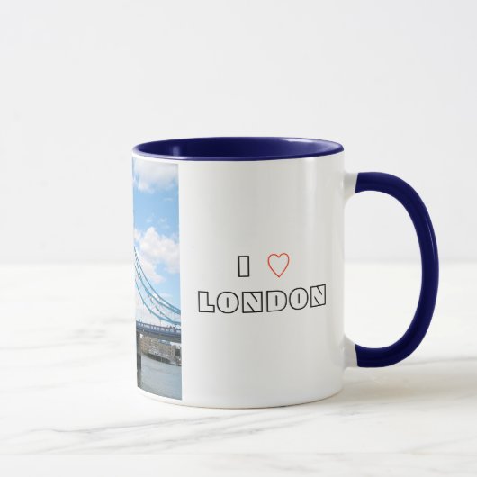 I Love London mok (Rechts)
