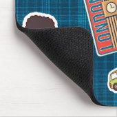 I Love London Muismat (Hoek)