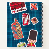 I Love London Notitieboek (Achterkant)
