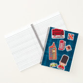 I Love London Notitieboek (Binnen)