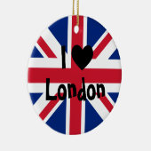 I Love London Ornament (Rechts)