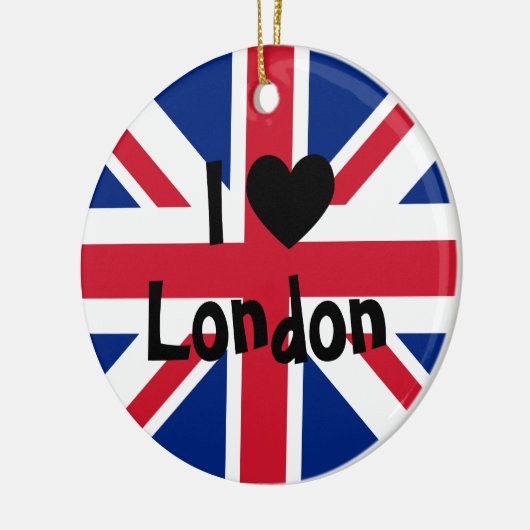 I Love London Ornament (Links)