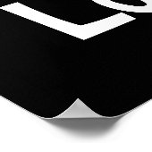 I Love London Poster (Hoek)