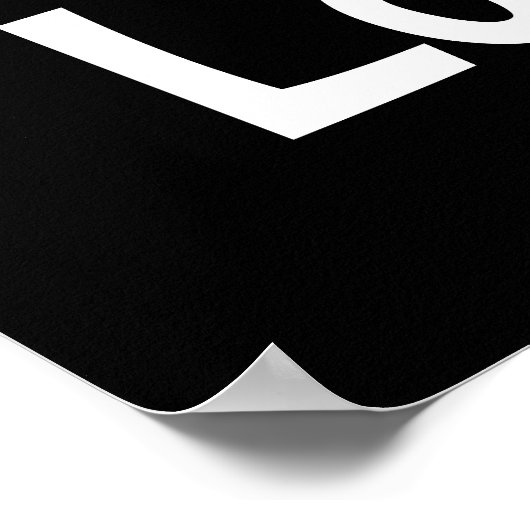 I Love London Poster (Hoek)