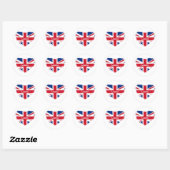 I love London Ronde Sticker (Vel)
