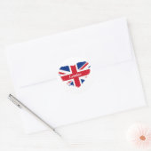 I love London Ronde Sticker (Envelop)