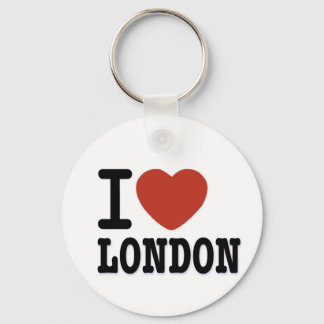 I LOVE LONDON SLEUTELHANGER