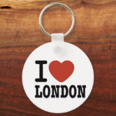 I LOVE LONDON SLEUTELHANGER (Voorkant)