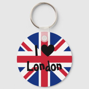 I Love London Sleutelhanger