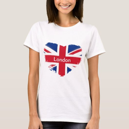 I love London T-shirt (Voorkant)