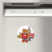 I Love London-Teddy Bear Magneet (Insitu (Vaatwasser))