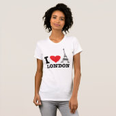 I Love London Tourist Shirt (Voorkant volledig)