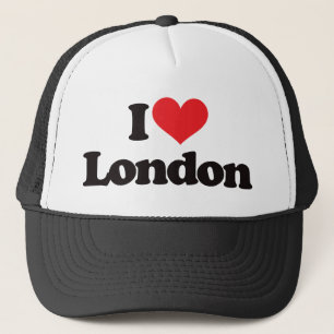I Love London Trucker Pet