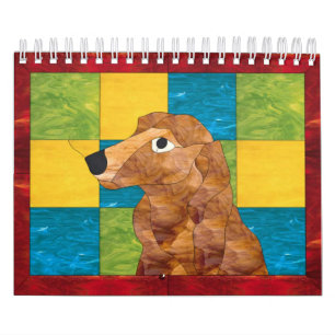 I Love Long Hair Miniature Dachshunds Kalender