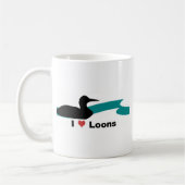 I Love Loons Koffiemok (Links)