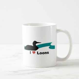 I Love Loons Koffiemok