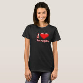 I Love Los Angeles T-shirt (Voorkant volledig)