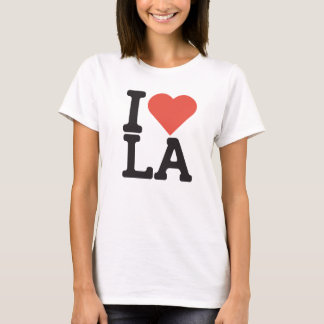 I Love Los Angeles T-shirt