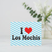 I Love Los Mochis, Mexico Briefkaart (Staand voorkant)